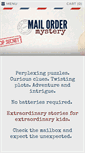 Mobile Screenshot of mailordermystery.com